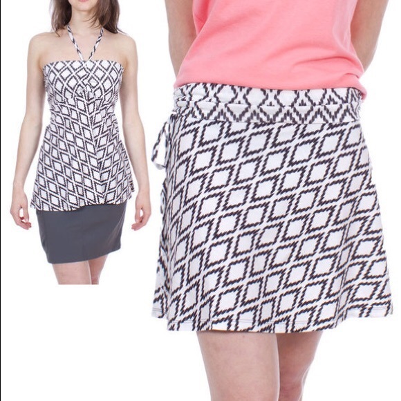 Patagonia Skirt/Shirt in Olive Green Size S - Picture 7 of 8